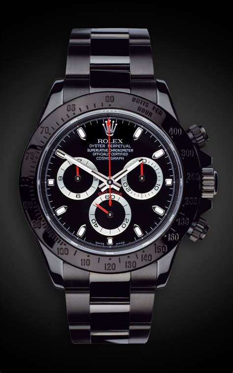 titan black rolex daytona 500|Rolex daytona color chart.